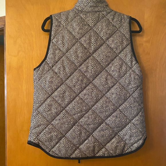 JCrew Chevron Vest - Picture 2 of 2